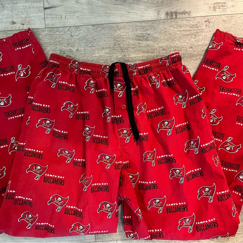 NFL Tampa Bay Buccaneers Red Lounge Pajama Pants